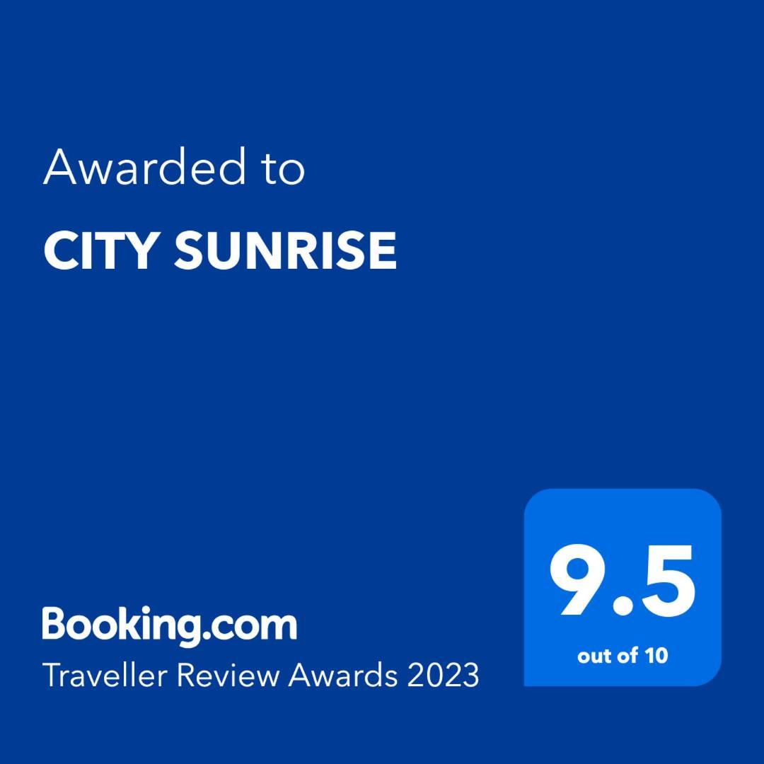 City Sunrise Hikkaduwa Dış mekan fotoğraf